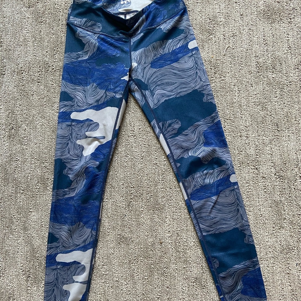 Pattern led modern leggings